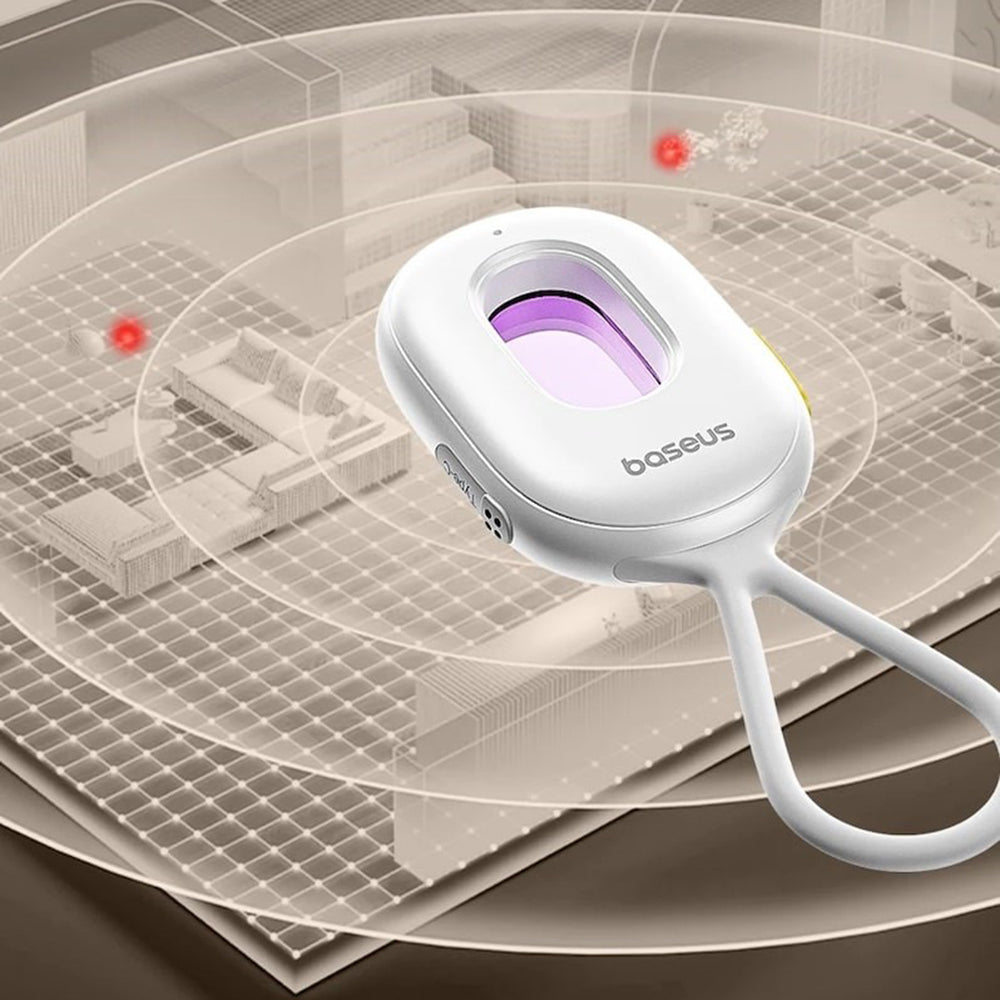 Detector Camere Ascunse Baseus Heyo II, Alb L60476900211-00