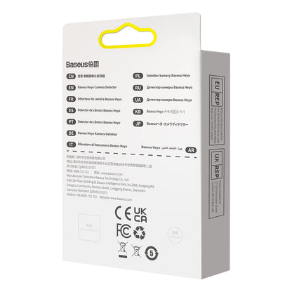 Detector Camere Ascunse Baseus Heyo, Negru FMHY000001