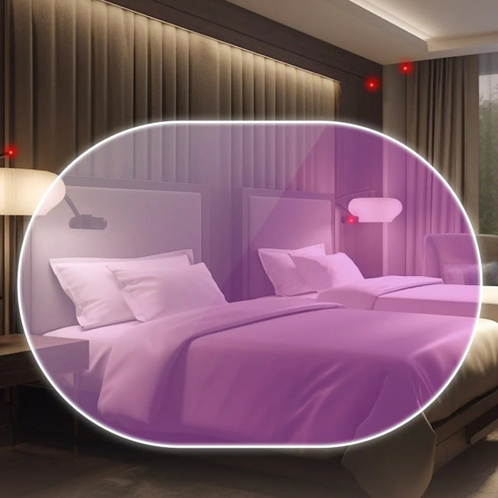 Detector Camere Ascunse Baseus Heyo II, Alb L60476900211-00