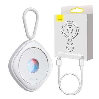 Detector Camere Ascunse Baseus Heyo, Alb FMHY000002