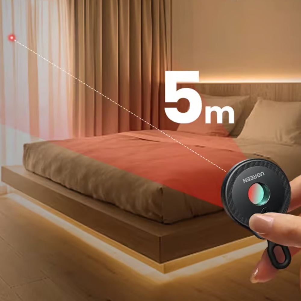 Detector Camere Ascunse UGREEN LP793 (35579), Negru