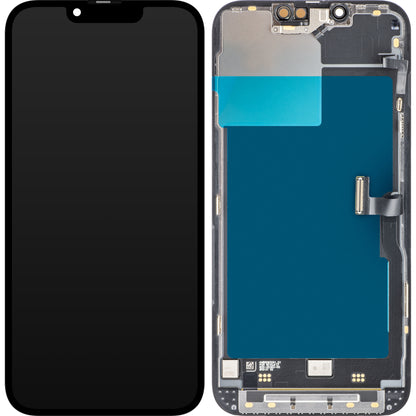 Display cu Touchscreen Apple iPhone 13 Pro, cu Rama, Negru, Service Pack 661-21993