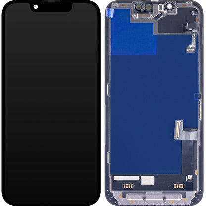 Display cu Touchscreen Apple iPhone 13 mini, cu Rama, Negru, Service Pack 661-22311