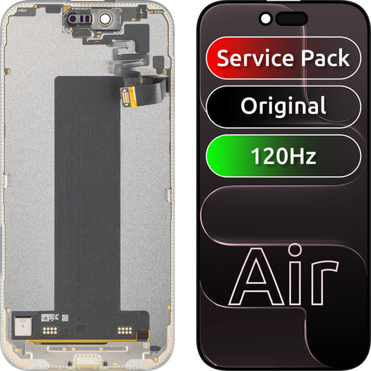 Display cu Touchscreen Apple iPhone 17 Air, cu Rama, Negru, Service Pack 661-55240
