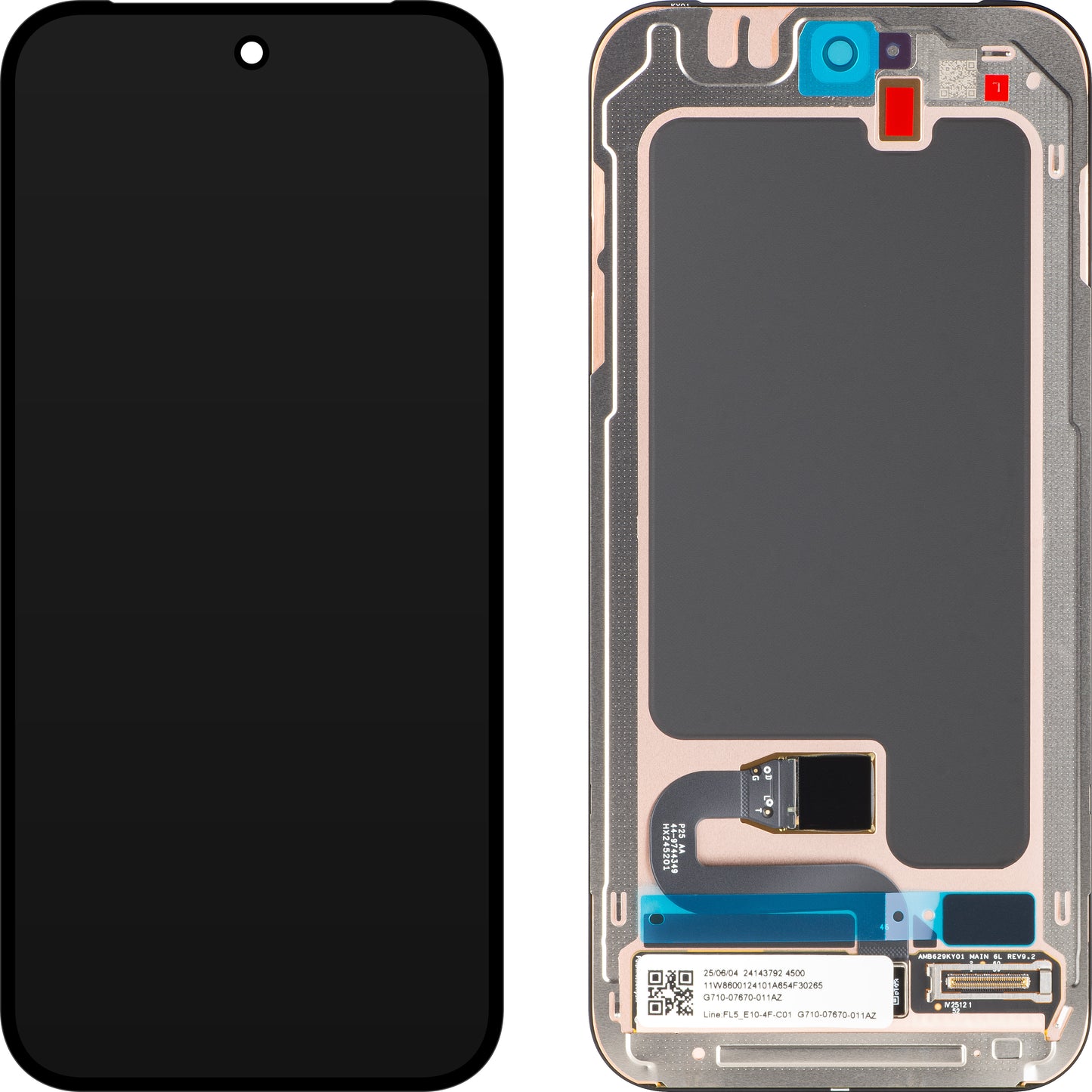 Display cu Touchscreen Google Pixel 10, Service Pack G949-01507-00