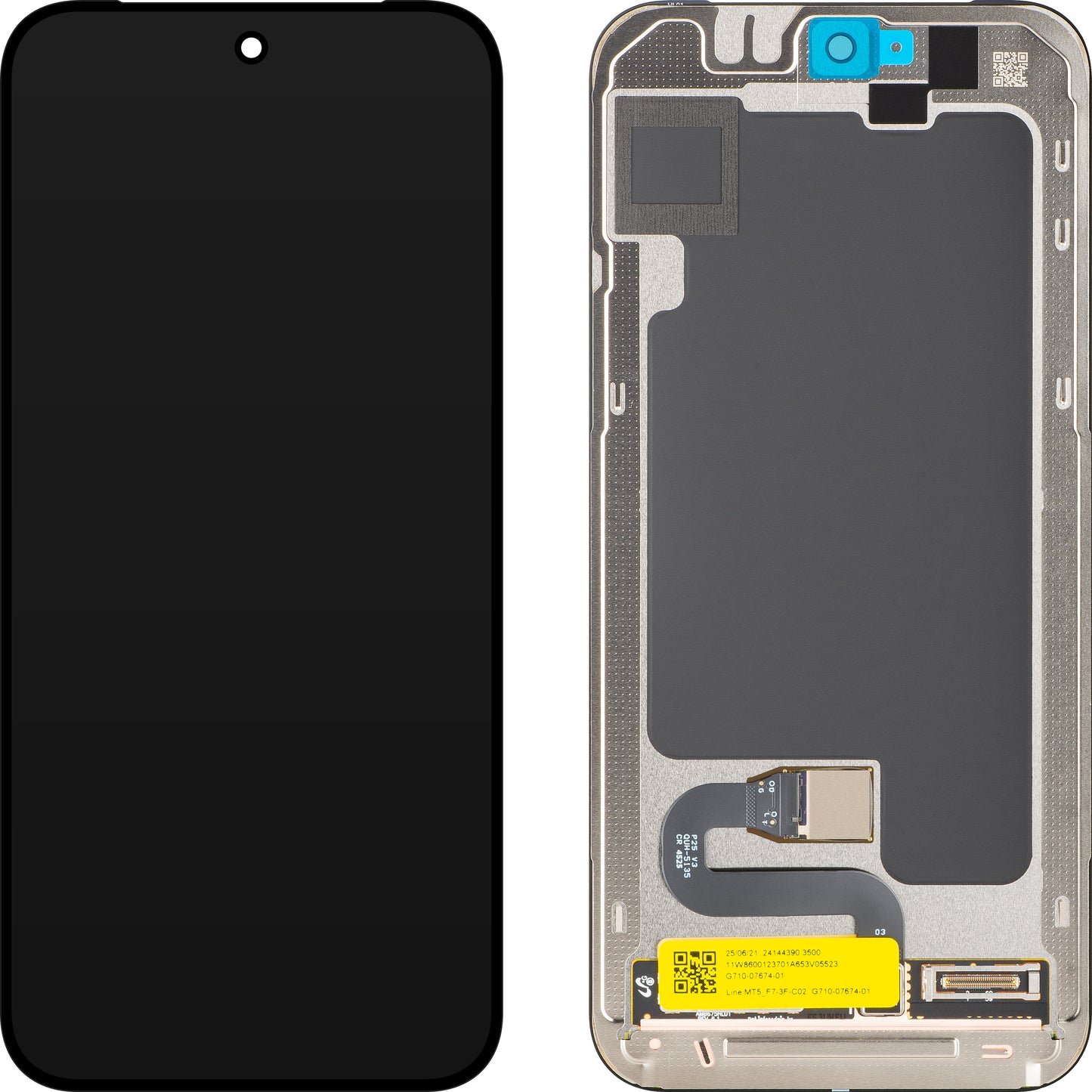 Display cu Touchscreen Google Pixel 10 Pro XL, Service Pack G949-01360-00