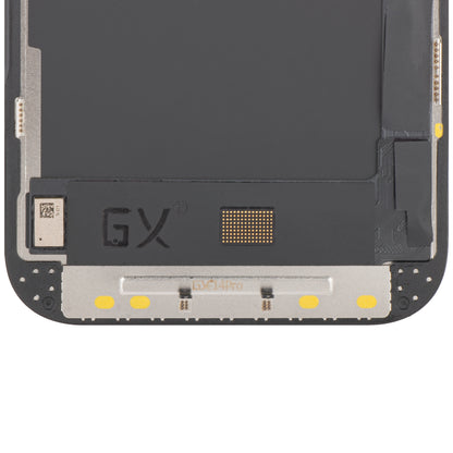 Display cu Touchscreen GX pentru Apple iPhone 14 Pro, cu Rama, Versiune OLED IC Movable, Negru