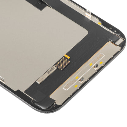 Display cu Touchscreen GX pentru Apple iPhone 14 Plus, cu Rama, Versiune OLED IC Movable, Negru