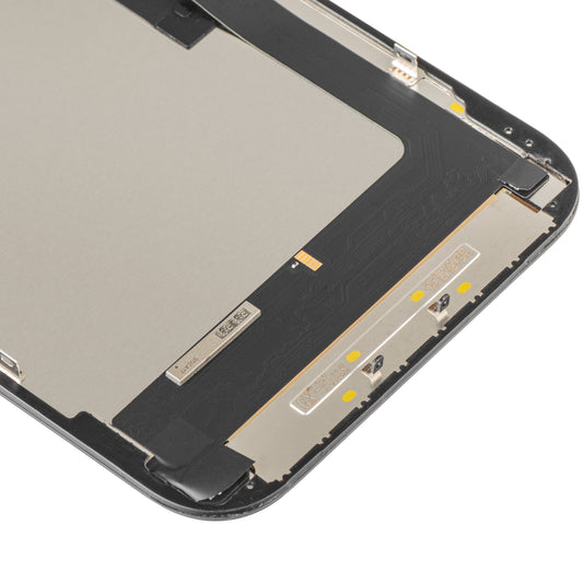 Display cu Touchscreen GX pentru Apple iPhone 14 Plus, cu Rama, Versiune OLED IC Movable, Negru