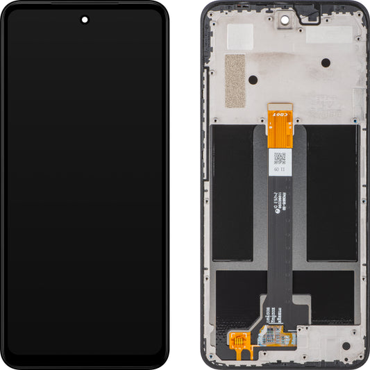 Display cu Touchscreen HMD Fusion, cu Rama, Negru, Service Pack 70101506H001