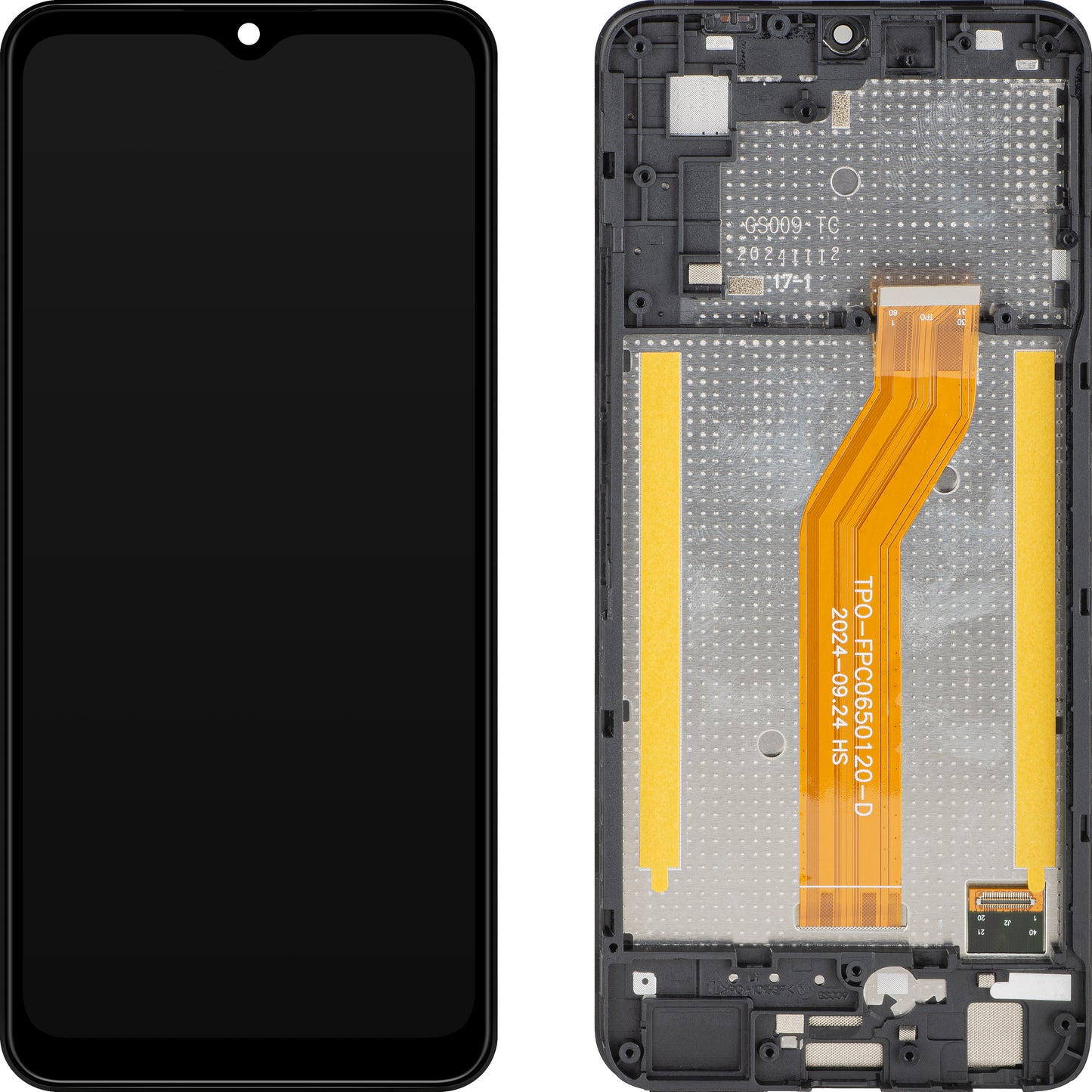 Display cu Touchscreen HMD Key, cu Rama, Negru, Service Pack HGS009FQA2SK1