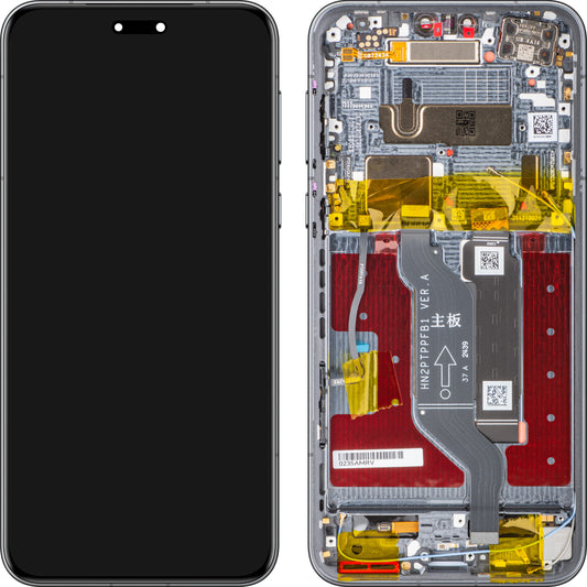 Display cu Touchscreen Honor Magic7 Pro, cu Rama, Negru, Service Pack 0235AMRV