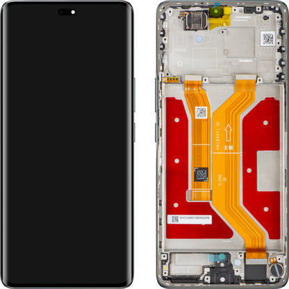 Display cu Touchscreen Honor Magic7 Lite, cu Rama, Negru (Titanium Black), Service Pack 0235AMMM