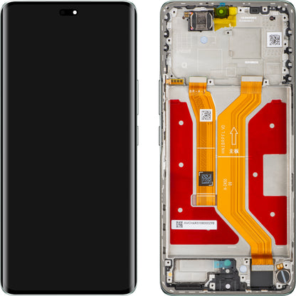 Display cu Touchscreen Honor Magic7 Lite, cu Rama, Turcoaz (Jade Cyan), Service Pack 0235AMMN