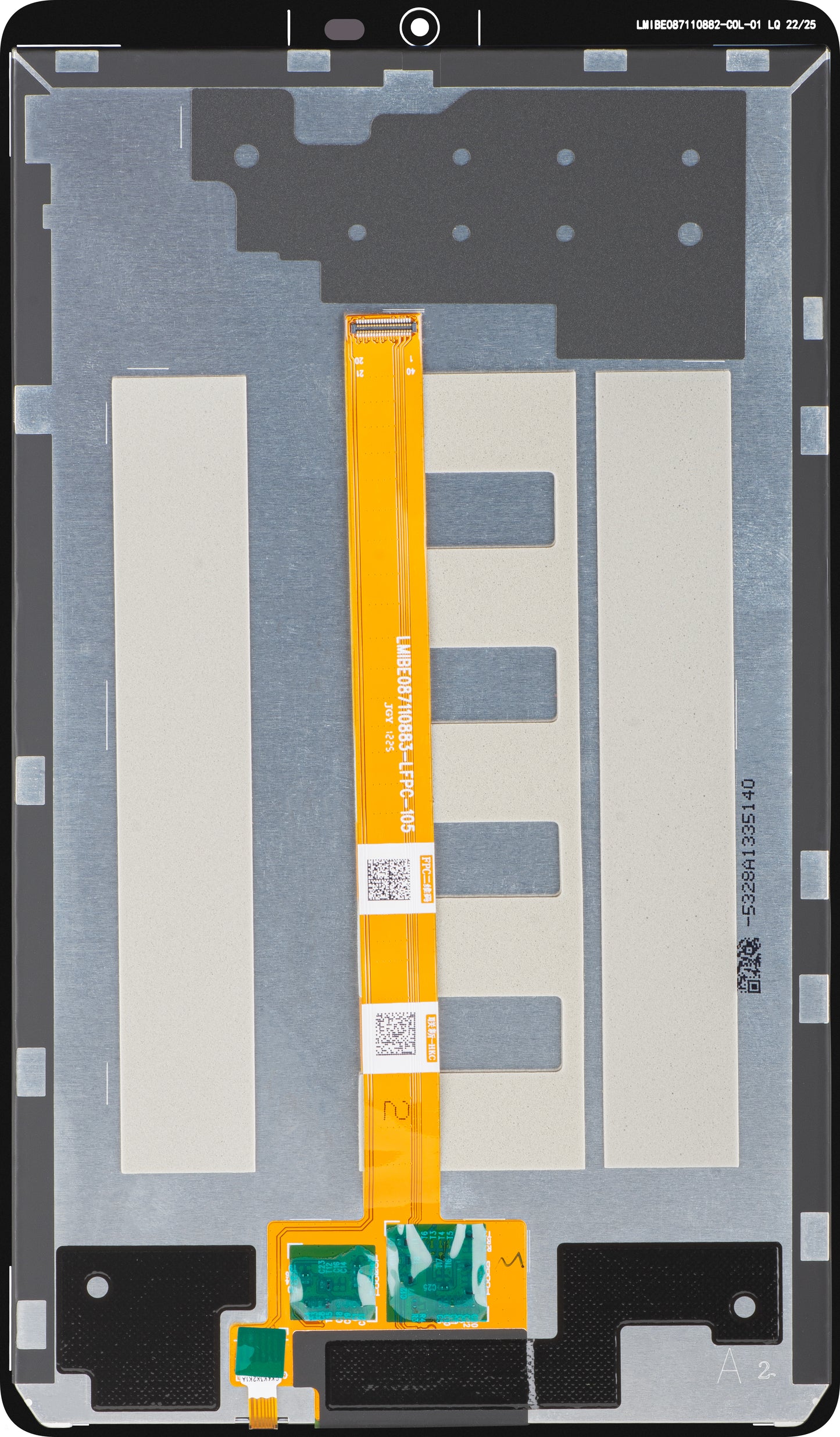 Display cu Touchscreen Huawei MatePad 11.5 S (2025), cu Rama, Negru, Service Pack 97060XQL