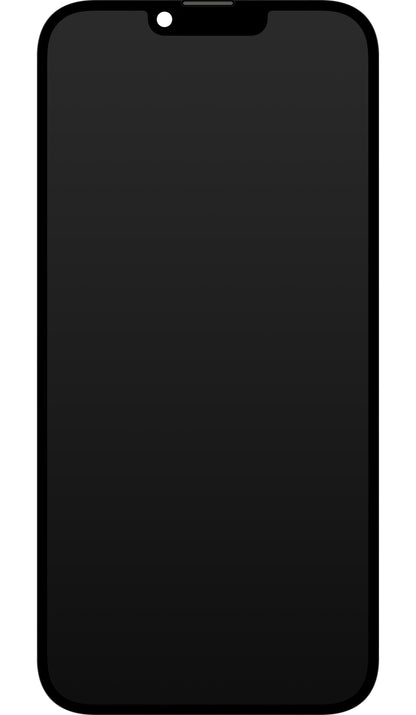 Display cu Touchscreen JK pentru Apple iPhone 14 Plus, cu Rama, Versiune LCD In-Cell IC Movable, Negru