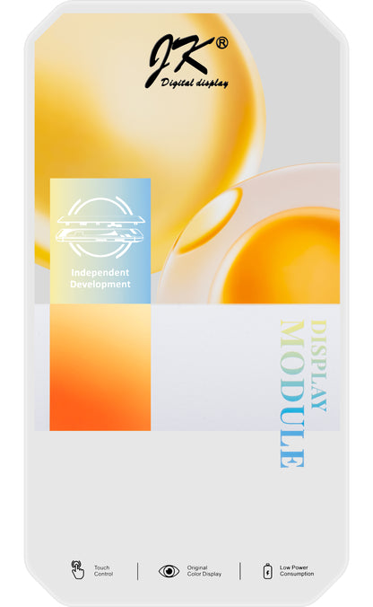 Display cu Touchscreen JK pentru Apple iPhone 14 Pro Max, cu Rama, Versiune LCD In-Cell IC Movable, Negru