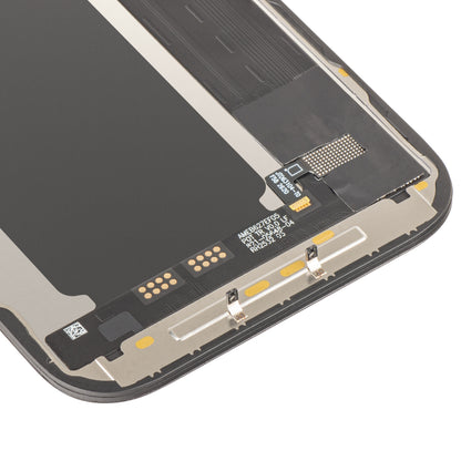 Display cu Touchscreen JK pentru Apple iPhone 17 Pro, cu Rama, Versiune LCD In-Cell IC Movable, Negru
