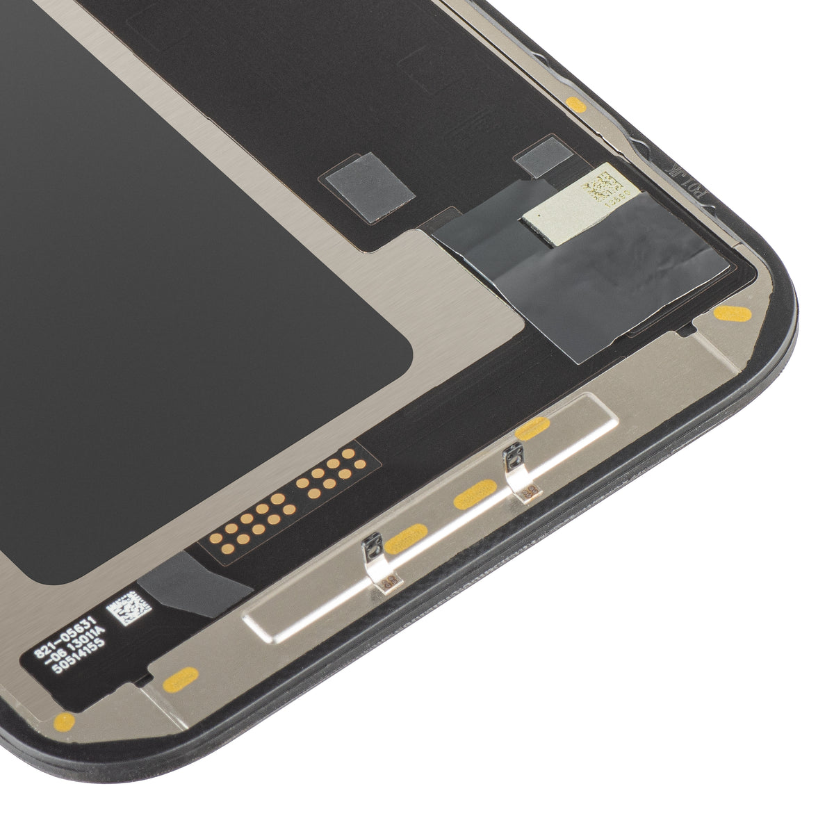 Display cu Touchscreen JK pentru Apple iPhone 17 Pro Max, cu Rama, Versiune LCD In-Cell IC Movable, Negru