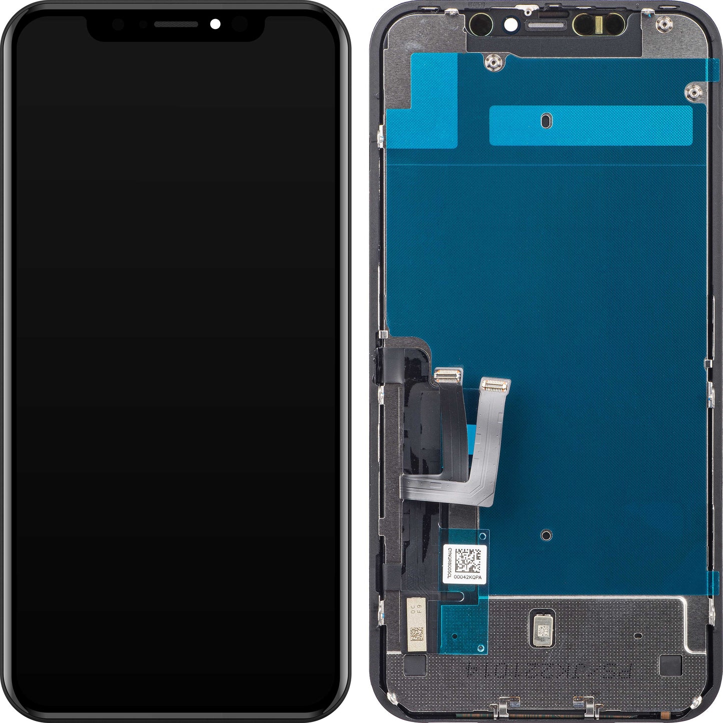 Display cu Touchscreen JK pentru Apple iPhone 11, cu Rama, Versiune LCD In-Cell IC Movable, Negru