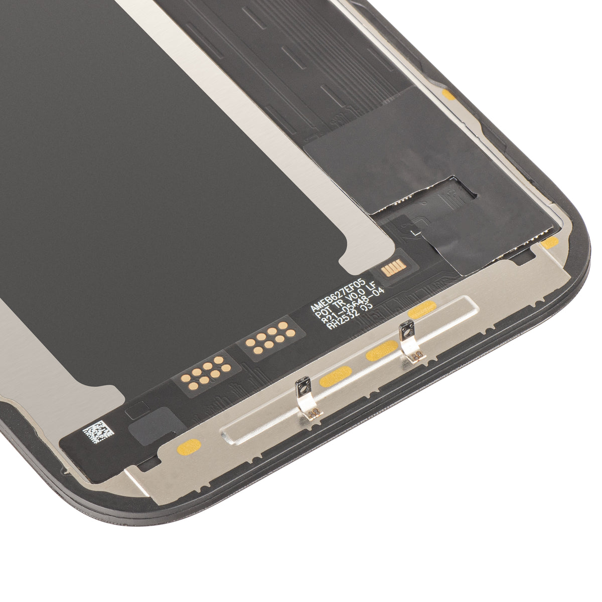 Display cu Touchscreen JK pentru Apple iPhone 17 Pro, cu Rama, Versiune LCD In-Cell IC Movable, Negru
