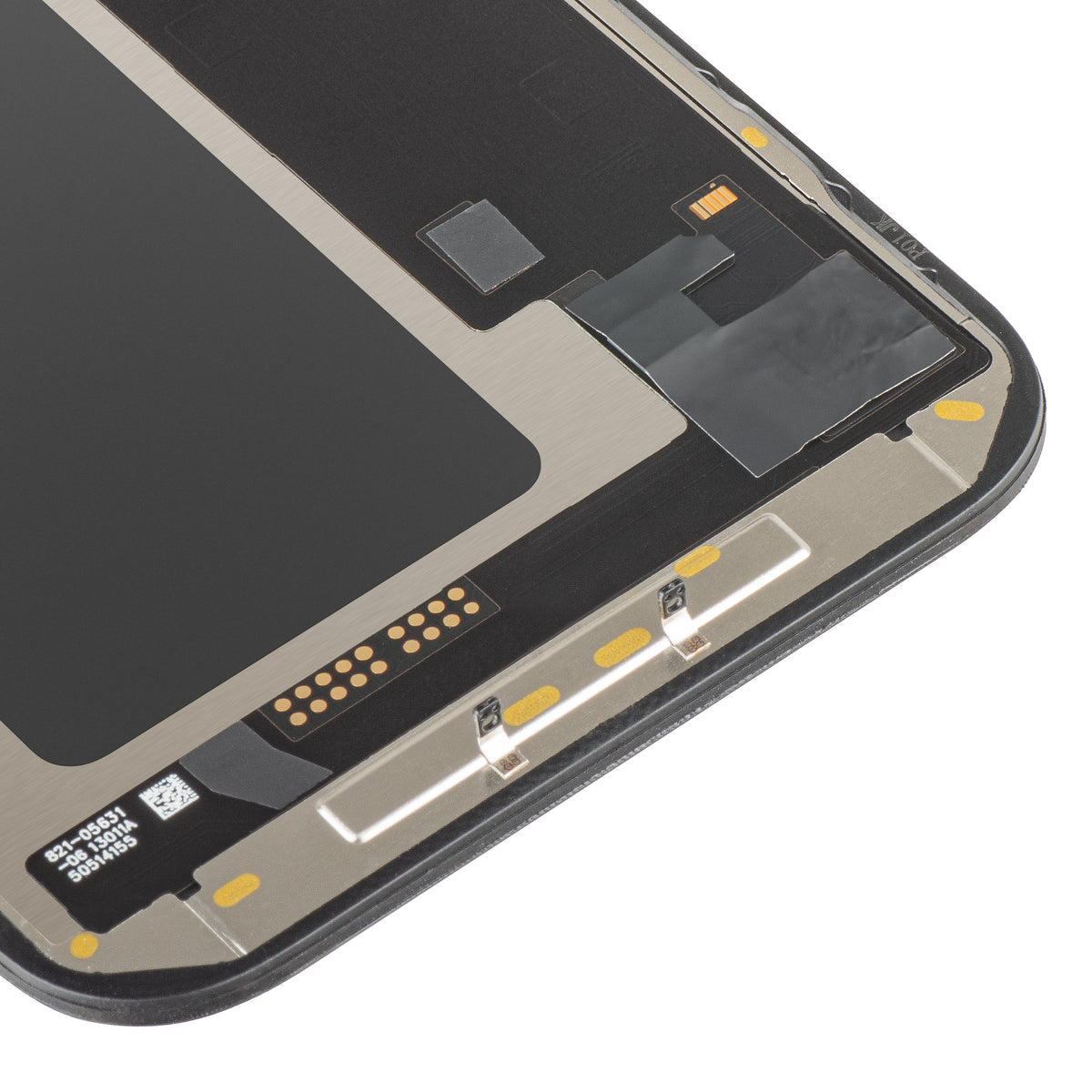 Display cu Touchscreen JK pentru Apple iPhone 17 Pro Max, cu Rama, Versiune LCD In-Cell IC Movable, Negru