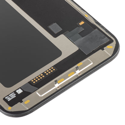 Display cu Touchscreen JK pentru Apple iPhone 17 Pro Max, cu Rama, Versiune LCD In-Cell IC Movable, Negru