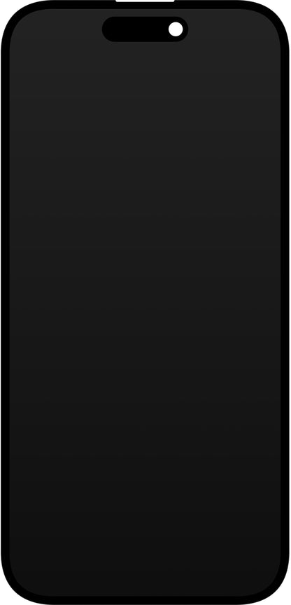 Display cu Touchscreen JK pentru Apple iPhone 14 Pro, cu Rama, Versiune LCD In-Cell IC Movable, Negru