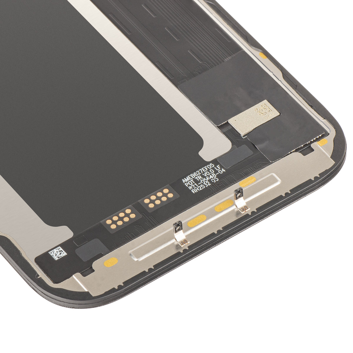 Display cu Touchscreen JK pentru Apple iPhone 17 Pro, cu Rama, Versiune LCD In-Cell IC Movable, Negru