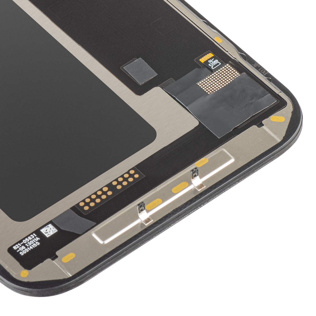 Display cu Touchscreen JK pentru Apple iPhone 17 Pro Max, cu Rama, Versiune LCD In-Cell IC Movable, Negru
