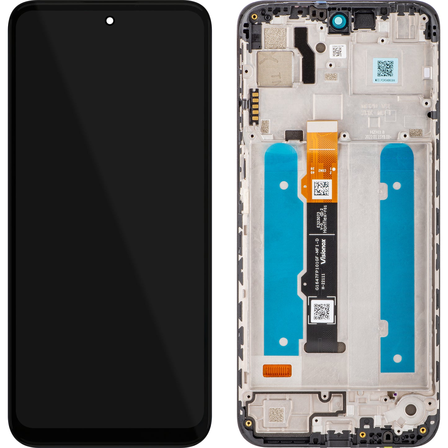 Display cu Touchscreen Motorola Moto G31 (XT2173-3), cu Rama, Negru, Swap 5D68C19989