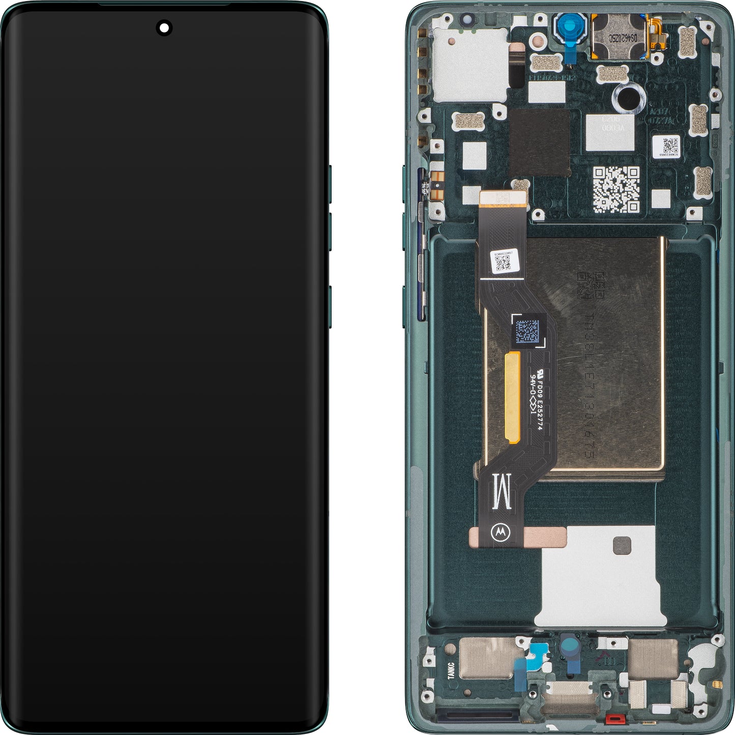 Display cu Touchscreen Motorola Edge 50, cu Rama, Verde (Jungle Green), Service Pack 5D68C25136