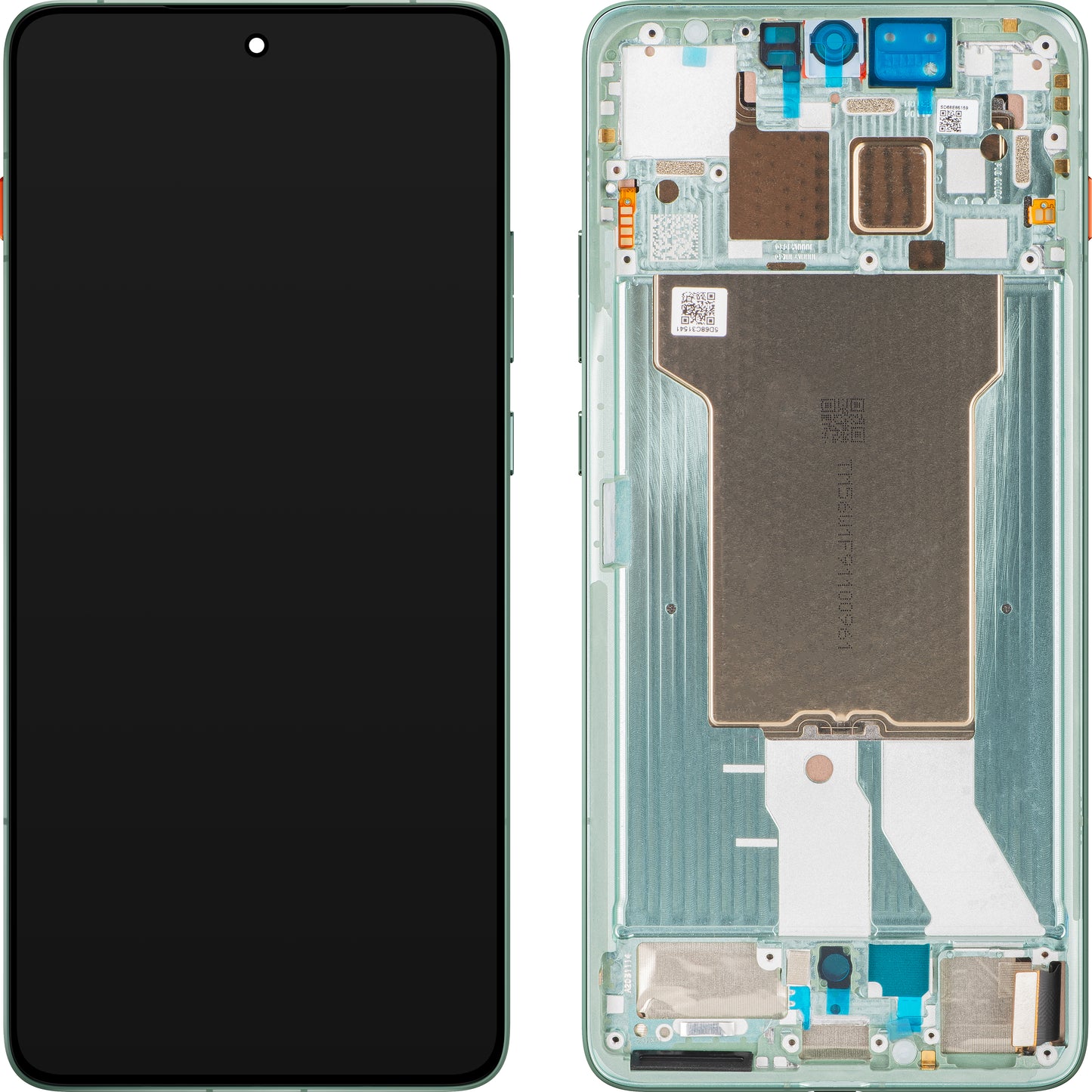 Display cu Touchscreen Motorola Edge 70, cu Rama, Verde (Lily Pad), Service Pack 5D68C31542
