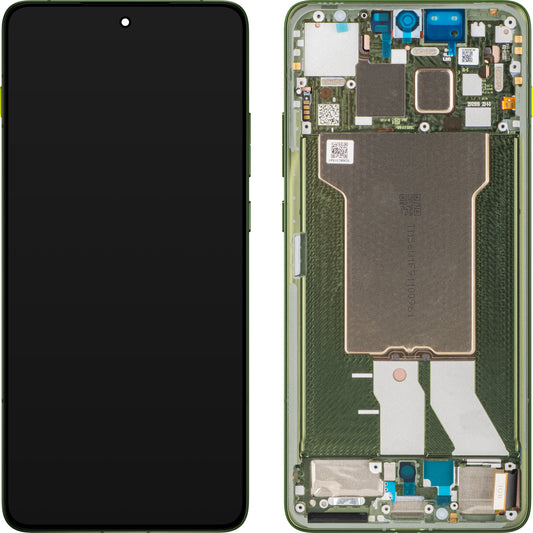 Display cu Touchscreen Motorola Edge 70, cu Rama, Verde (Bronze Green), Service Pack 5D68C31543