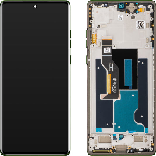 Display cu Touchscreen Motorola Edge 50 Fusion, cu Rama, Verde (Forest Green), Resigilat 5D68C25167