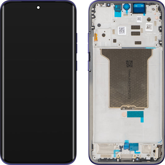 Display cu Touchscreen Motorola Edge 70 Fusion+ / Edge 70 Fusion, cu Rama, Violet (Pantone Orient Blue), Service Pack 5D68C32064
