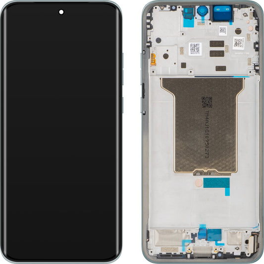 Display cu Touchscreen Motorola Edge 70 Fusion+ / Edge 70 Fusion, cu Rama, Turcoaz ( Pantone Blue Surf), Service Pack 5D68C32057