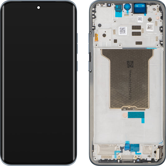 Display cu Touchscreen Motorola Edge 70 Fusion+ / Edge 70 Fusion, cu Rama, Bleu (Pantone Country Air), Service Pack 5D68C32063