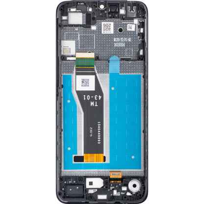 Display cu Touchscreen Motorola Moto E13, cu Rama, Negru, Service Pack 5D68C22340