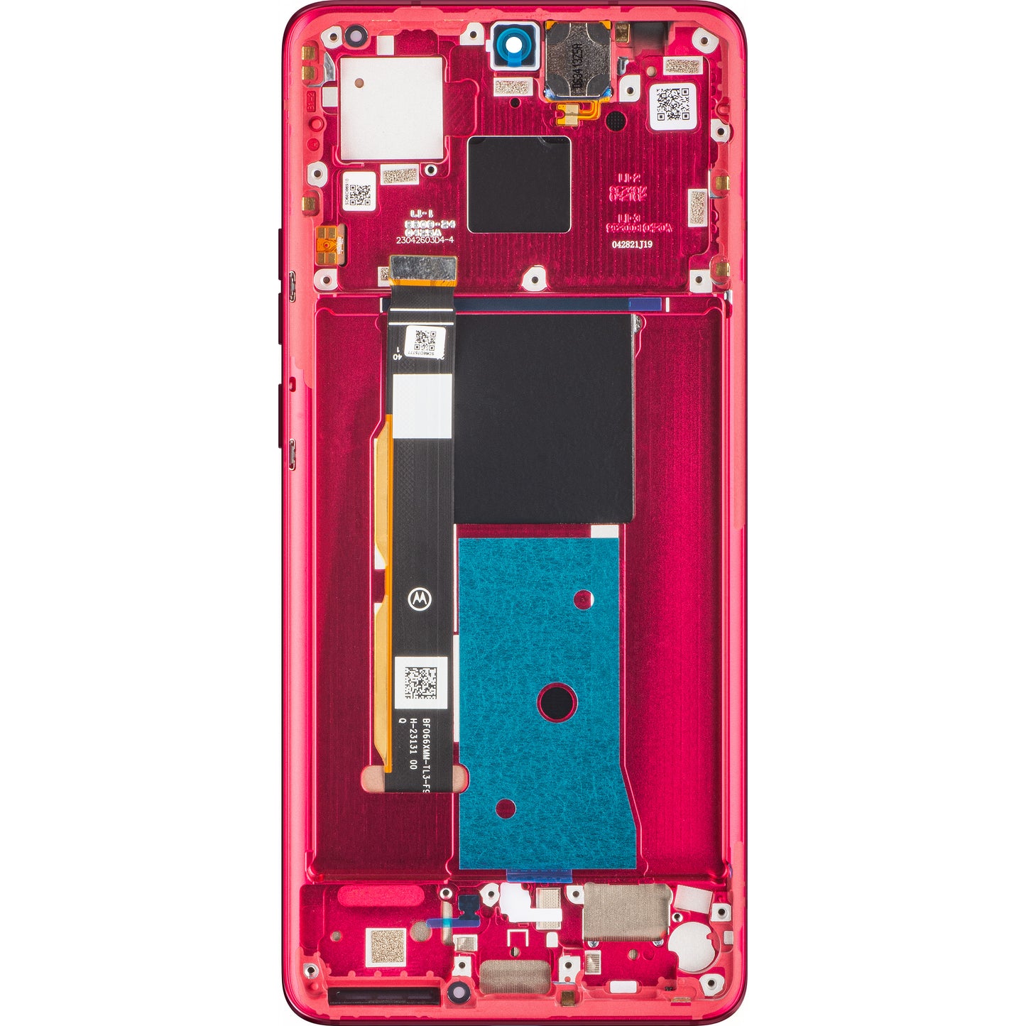 Display cu Touchscreen Motorola Edge 40, cu Rama, Rosu (Viva Magenta), Service Pack 5D68C22712