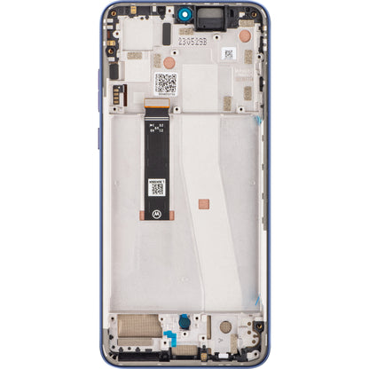 Display cu Touchscreen Motorola Edge 30 Neo, cu Rama, Mov (Very Peri), Service Pack 5D68C21405