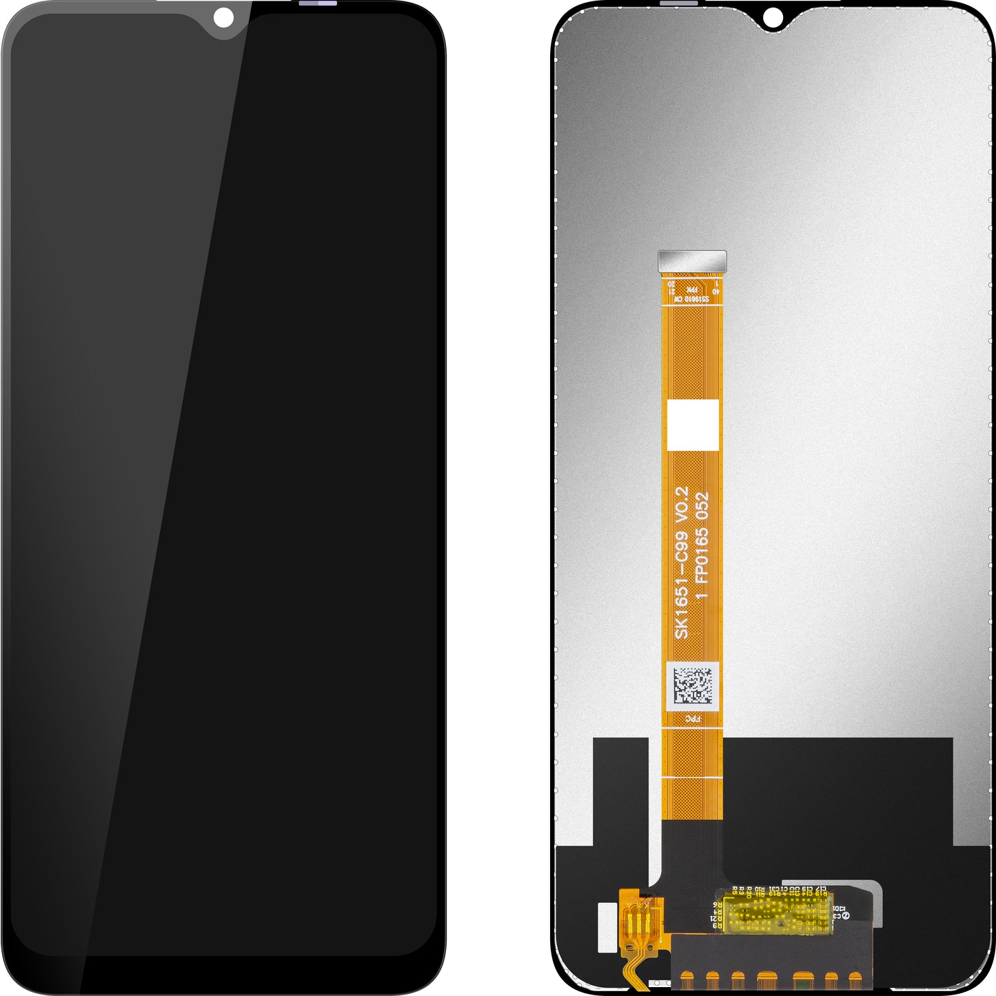 Display cu Touchscreen MP compatibil cu Realme C21Y / C25Y