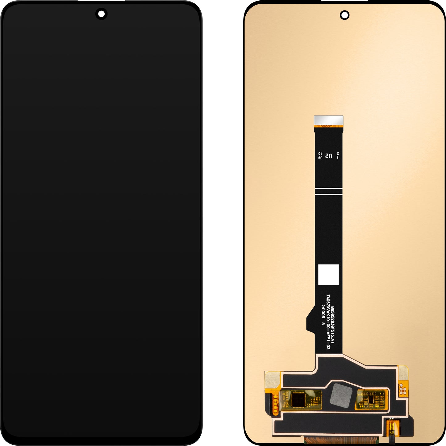 Display cu Touchscreen MP compatibil cu Xiaomi Poco X6 / Redmi Note 13 Pro 5G