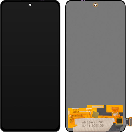 Display cu Touchscreen MP compatibil cu Xiaomi Poco M7 Pro 5G, Versiune OLED