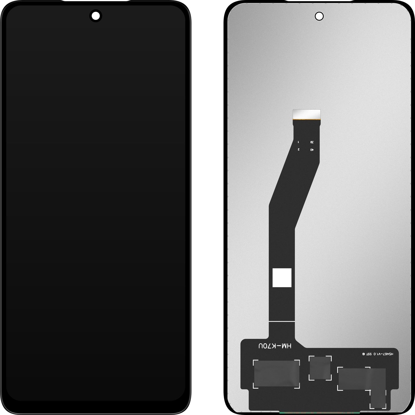 Display cu Touchscreen MP compatibil cu Xiaomi 14T