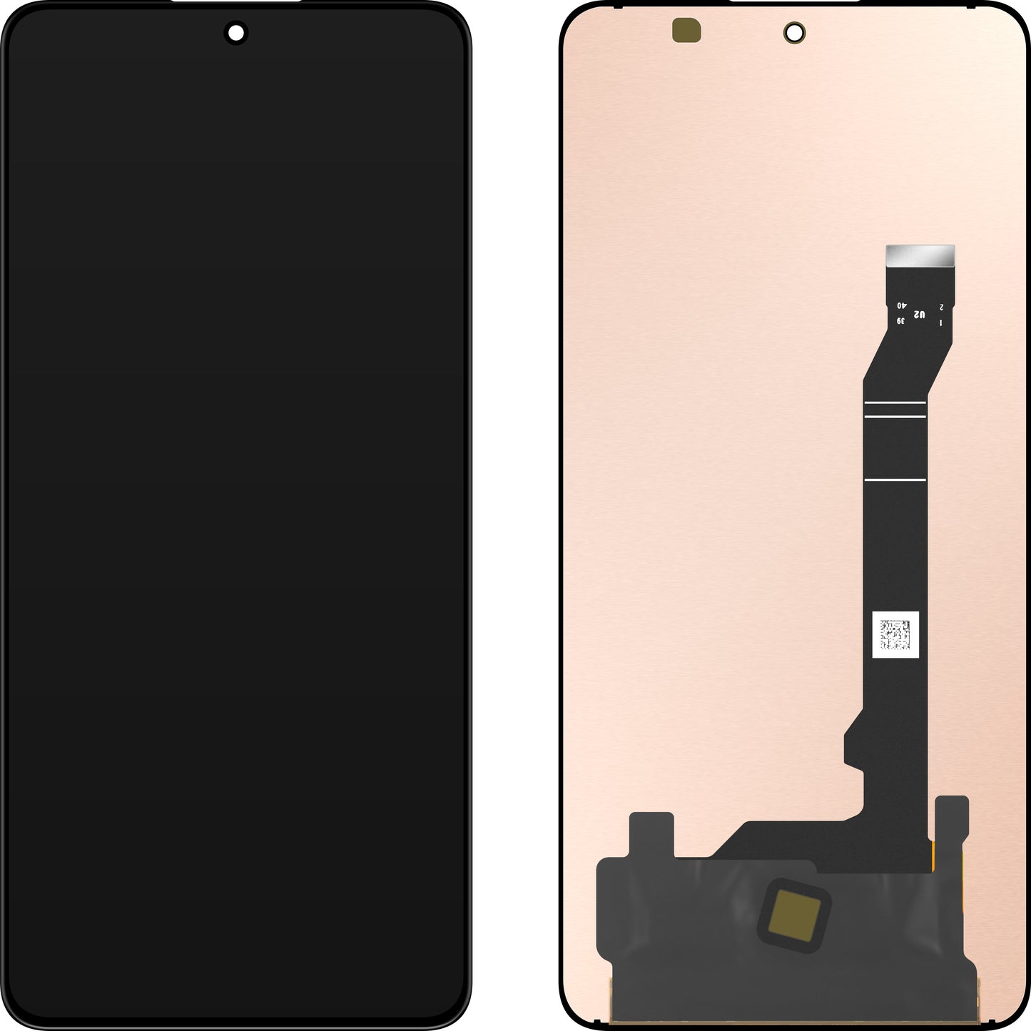 Display cu Touchscreen MP compatibil cu Xiaomi Redmi Turbo 4 / Poco X7 Pro, Versiune OLED