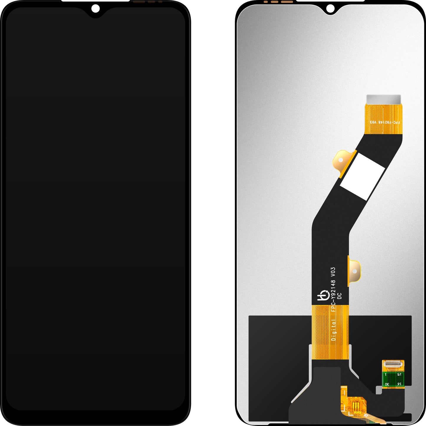 Display cu Touchscreen MP compatibil cu ZTE Blade A35e