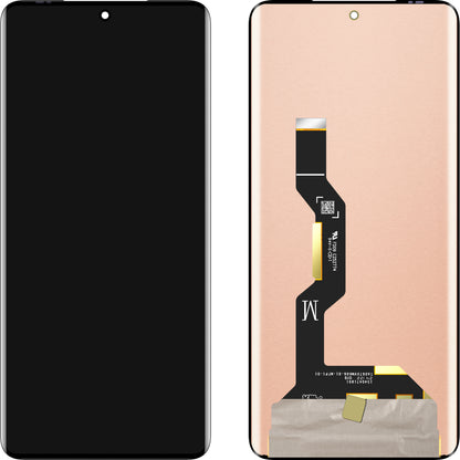 Display cu Touchscreen MP compatibil cu Motorola Edge 50 / Edge 50 Pro, Versiune OLED