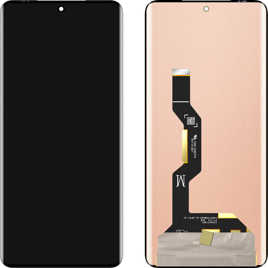 Display cu Touchscreen MP compatibil cu Motorola Edge 50 / Edge 50 Pro, Versiune OLED