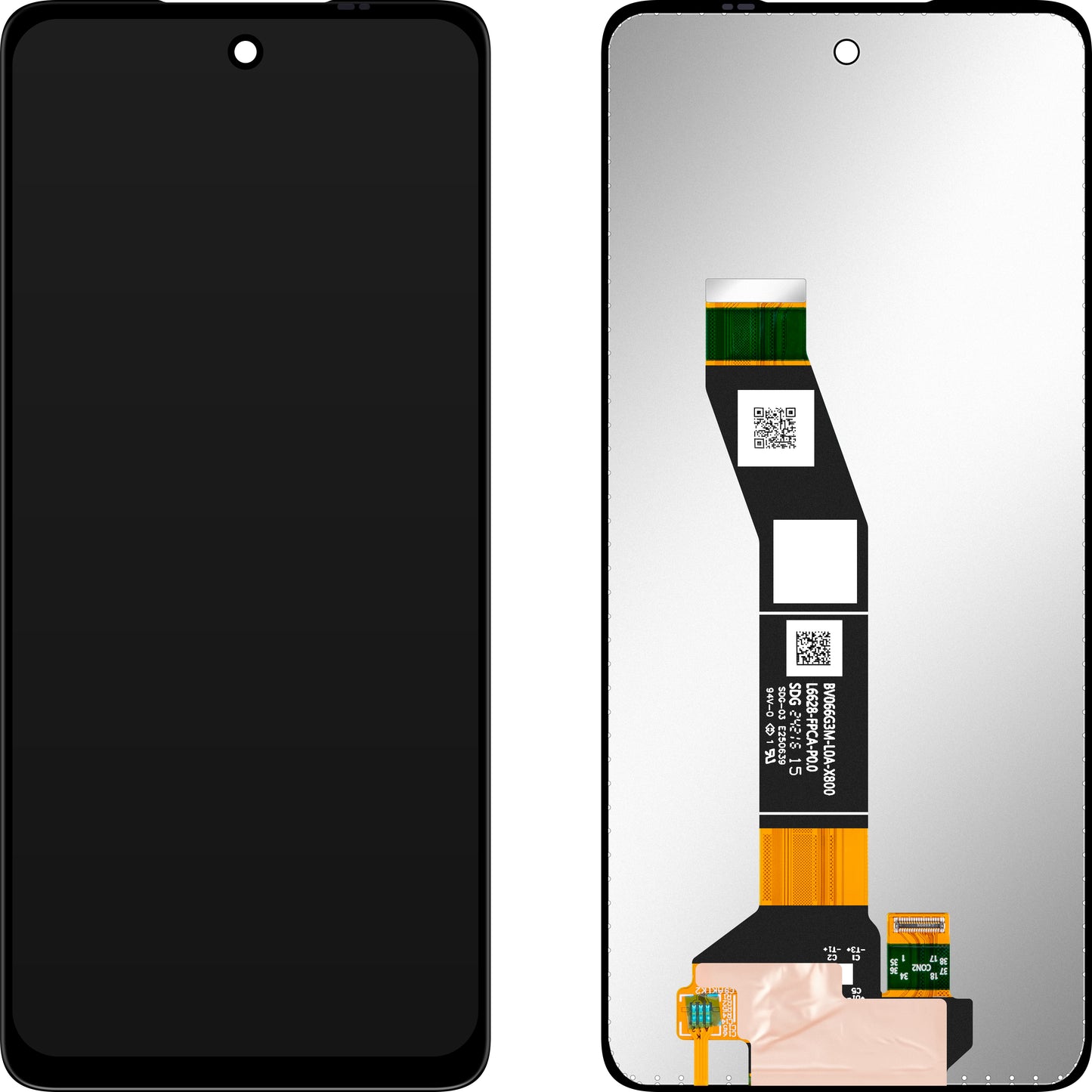 Display cu Touchscreen MP compatibil cu Motorola Moto E14
